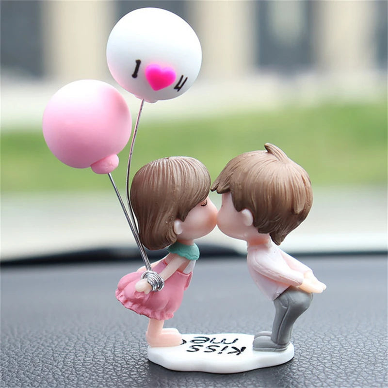 Car Accessories Cute Cartoon Couples