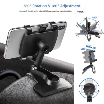 Car Mobile Phone Mount Car Multi-function