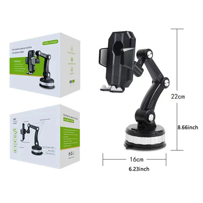 360 Rotatable Car Phone Holder