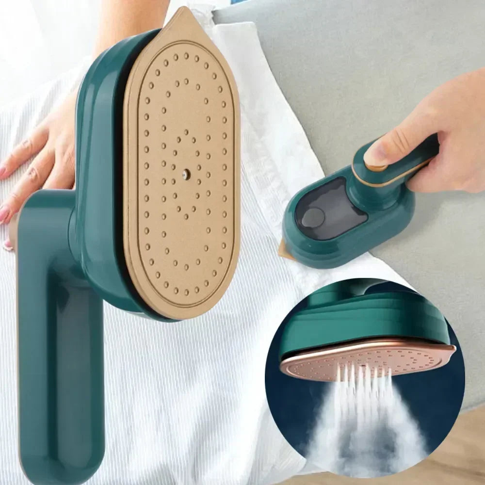 Portable Steam Iron Wet and Dry Ironing Machine Home Travel Clothes Ironing Machine Mini Electric Iron Household Appliances