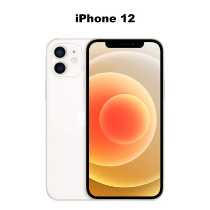 Original iPhone 12 5G 64GB/128GB/256GB LTE Mobile Phone IOS A14 Bionic Hexa Core 6.1'' Dual 12MP Face ID e-Sim 4GB RAM NFC