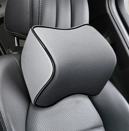 Car Headrest Neck Pillow Auto Car Neck Cushion Memory Foam Breathable Head Support Neck Rest Protector Automobiles Interior