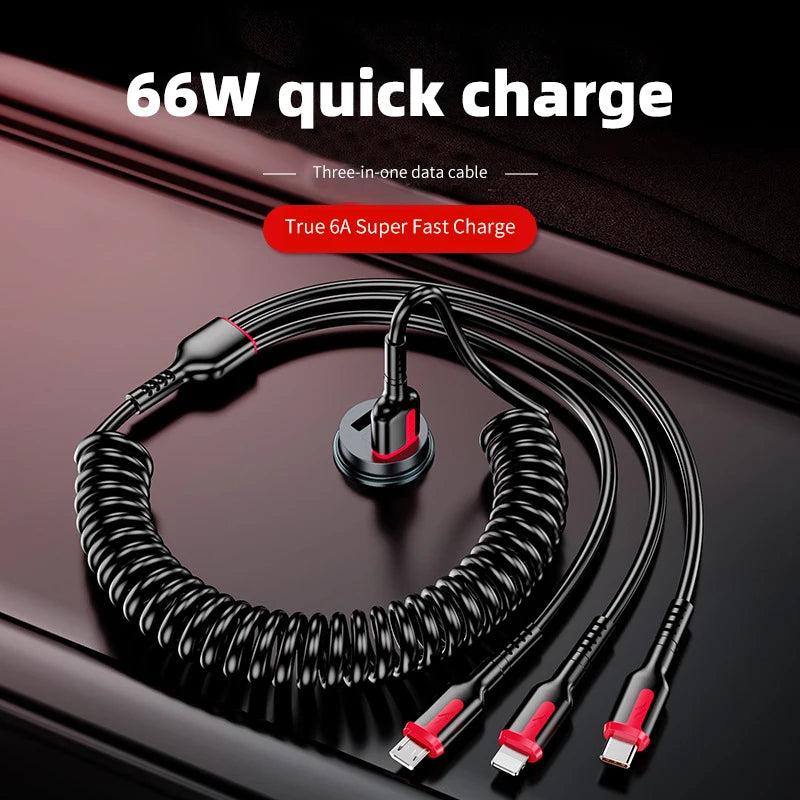 3 in 1 Fast Charging Data Cable