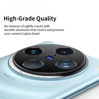 Rear Camera Lens Cover Case For Vivo X100 Ultra Back Aluminum Metal Camera Lens Protector For VIVO X100S Pro Lens Ring Film