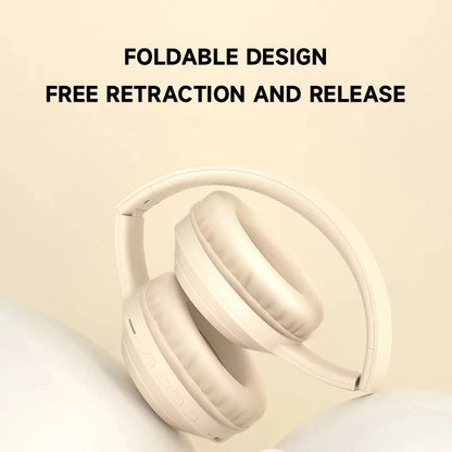 Xiaomi TH30 Foldable Headset Wireless Headphones Bluetooth Earphones Amusement Sport Fone with Mic Music Earbuds Head Mounted