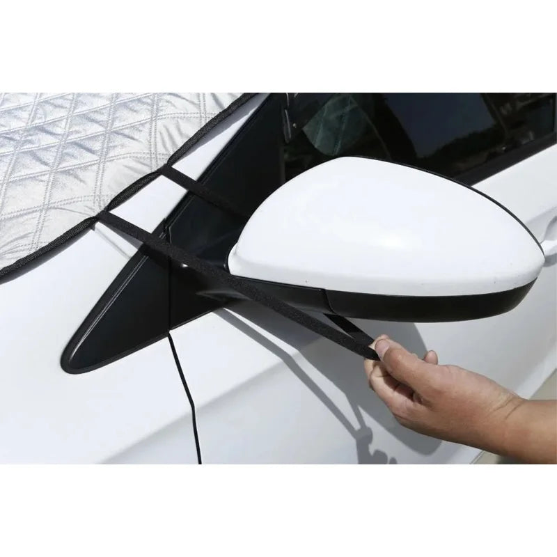 Car Front Window Cover Auto Sun Cover Car Windshield Shade Dust Protector Anti Snow Frost Ice Shield Car Windscreen Cover