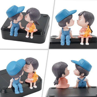 Car Accessories Cute Cartoon Couples