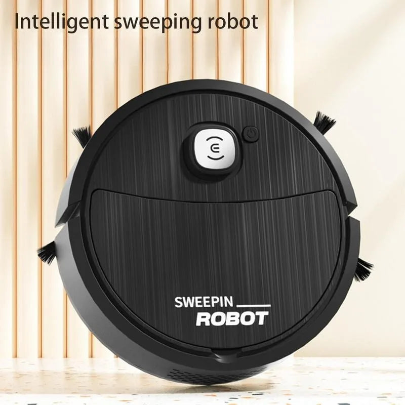 Three in One New Robot Cleaner Sweeping Suction Mopping Cleaning Machine Home Appliance Kitchen Robots Wireless Cleaner