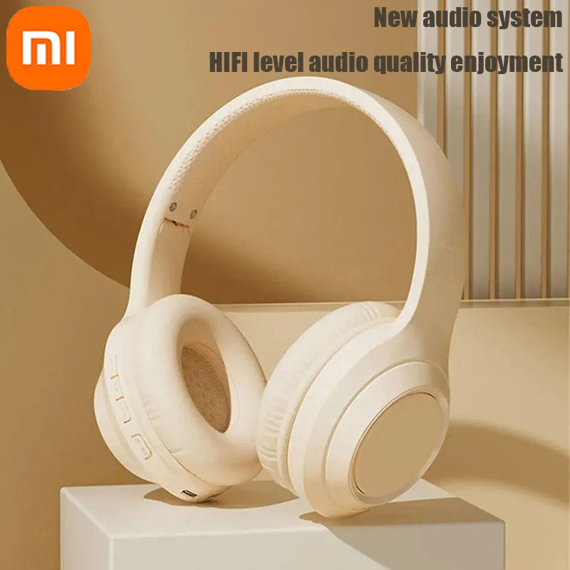 Xiaomi TH30 Foldable Headset Wireless Headphones Bluetooth Earphones Amusement Sport Fone with Mic Music Earbuds Head Mounted