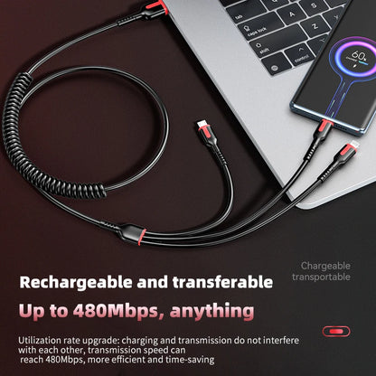 3 in 1 Fast Charging Data Cable