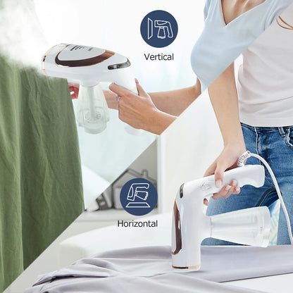 Clothes Steamer Portable Handheld Iron for Home Vertical Garment Steamers Steam Machine Ironing for Home Appliances for travel