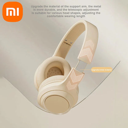 Xiaomi TH30 Foldable Headset Wireless Headphones Bluetooth Earphones Amusement Sport Fone with Mic Music Earbuds Head Mounted