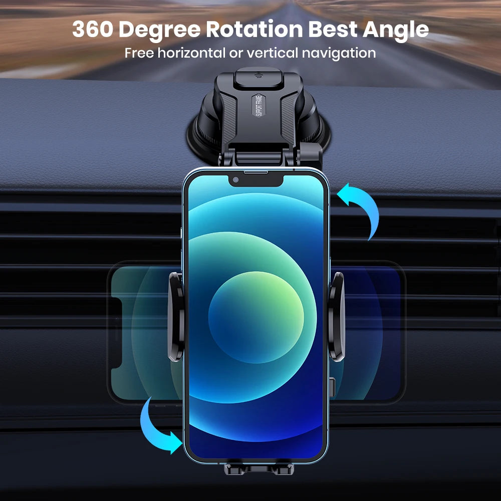 Car Phone Holder Stand Gravity Dashboard Phone Holder