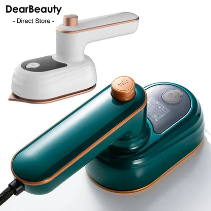 Portable Steam Iron Wet and Dry Ironing Machine Home Travel Clothes Ironing Machine Mini Electric Iron Household Appliances