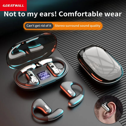 GreatWall new 5.3 high-definition sound quality wireless headset professional gaming low-latency wireless headset