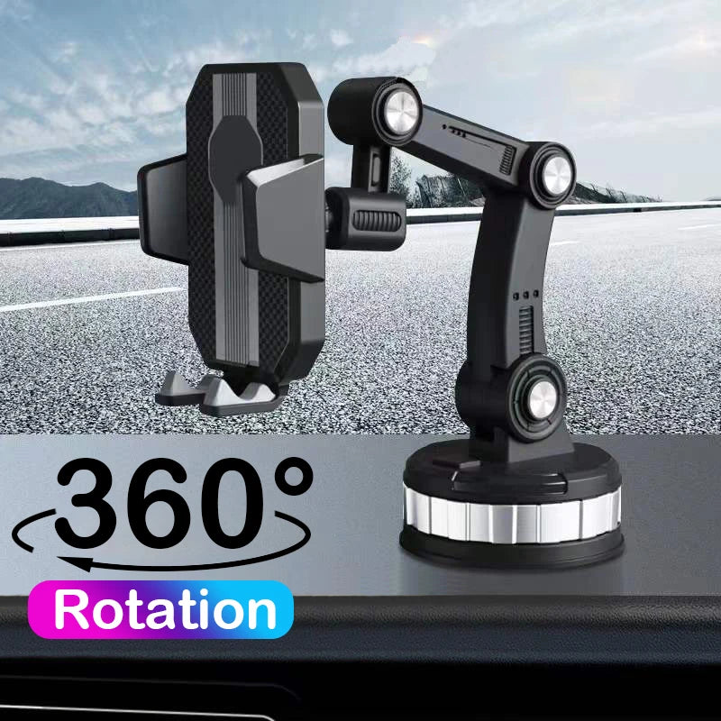 360 Rotatable Car Phone Holder